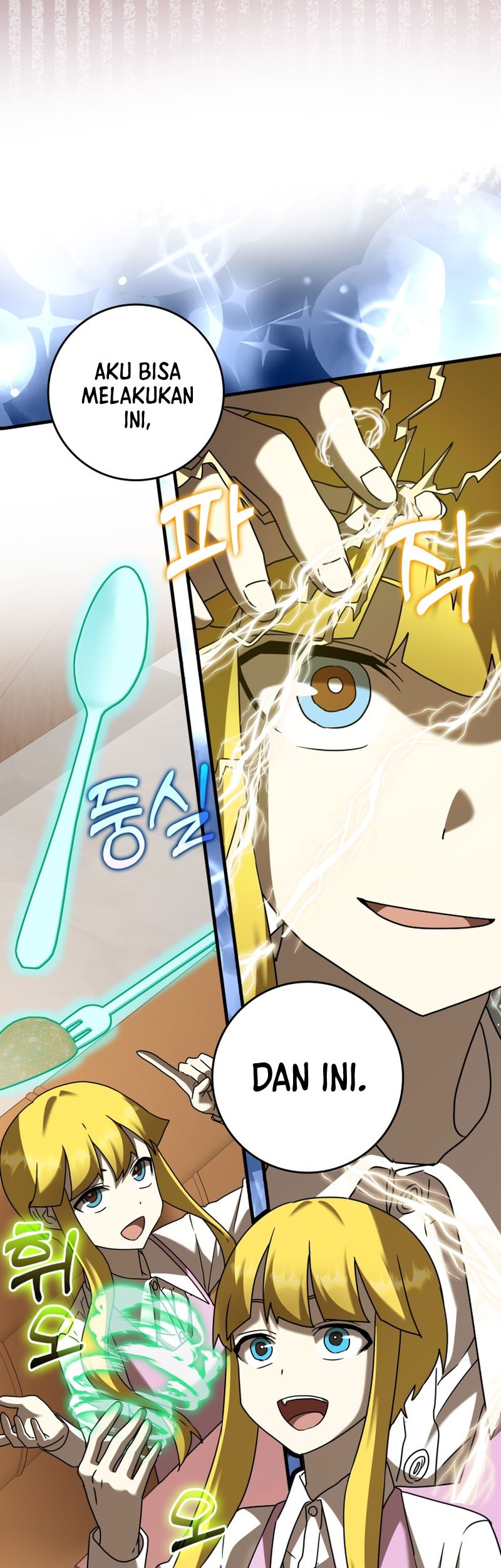 The Demon Prince Goes to the Academy Chapter 40 - halaman 55