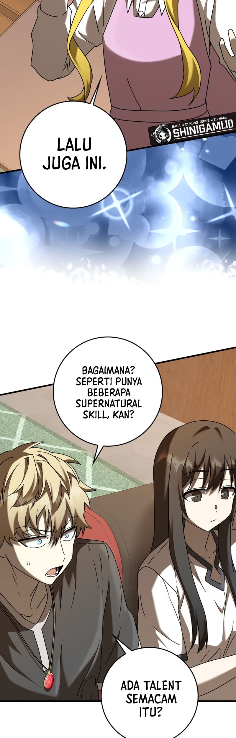 The Demon Prince Goes to the Academy Chapter 40 - halaman 56