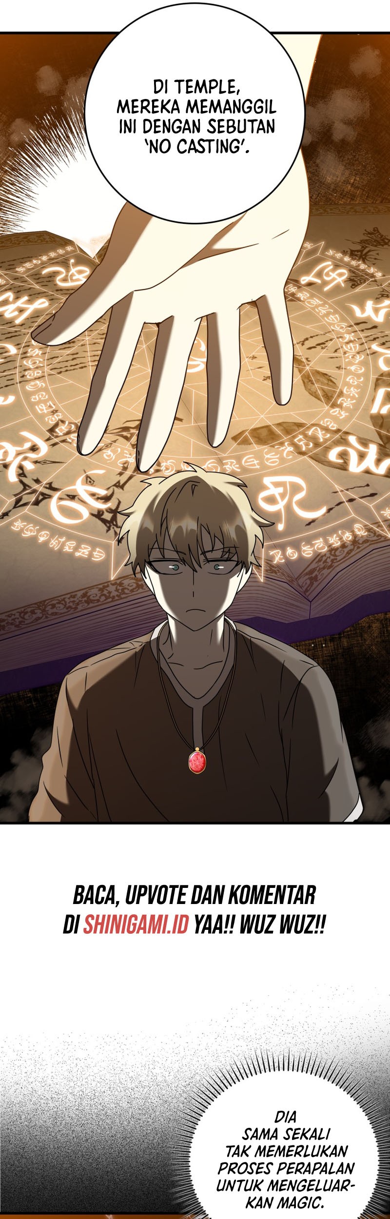 The Demon Prince Goes to the Academy Chapter 40 - halaman 58