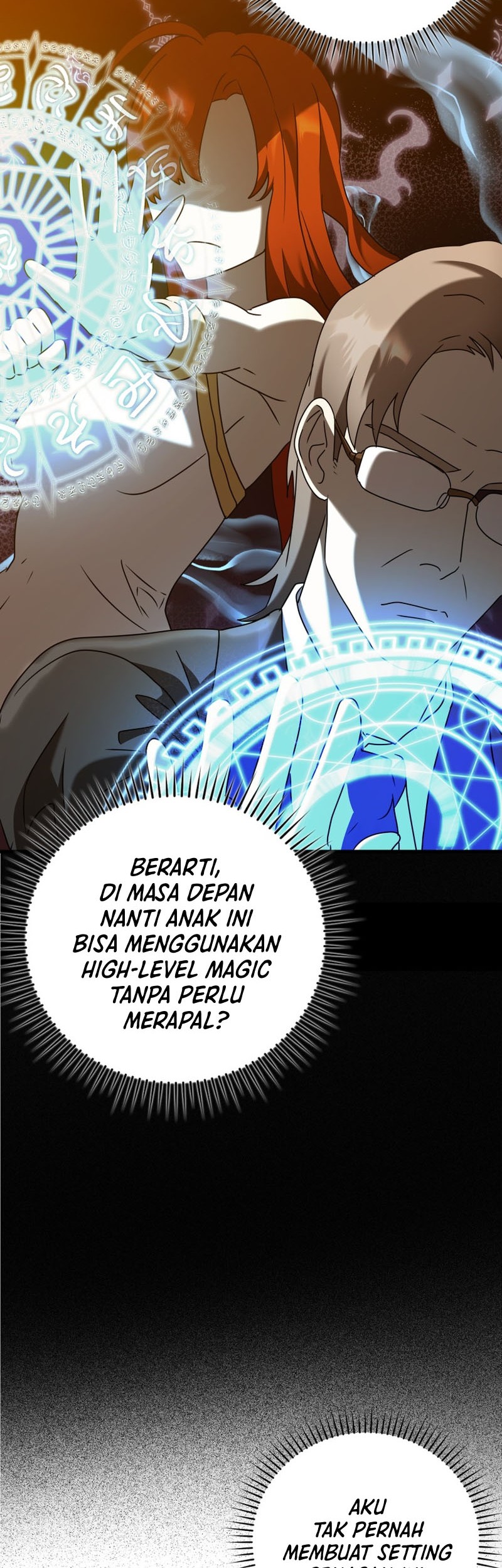 The Demon Prince Goes to the Academy Chapter 40 - halaman 59