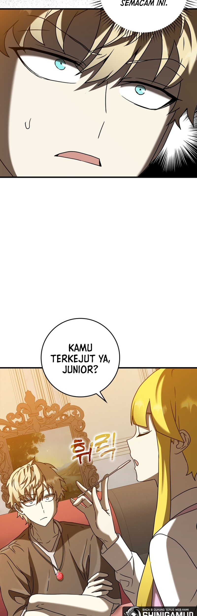 The Demon Prince Goes to the Academy Chapter 40 - halaman 60