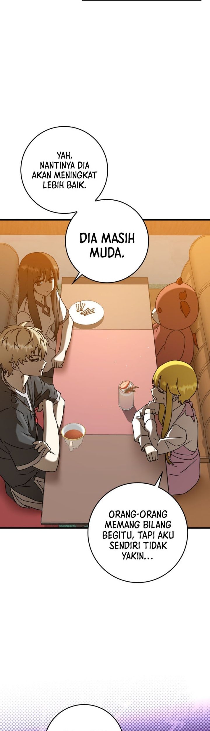 The Demon Prince Goes to the Academy Chapter 41 - halaman 11