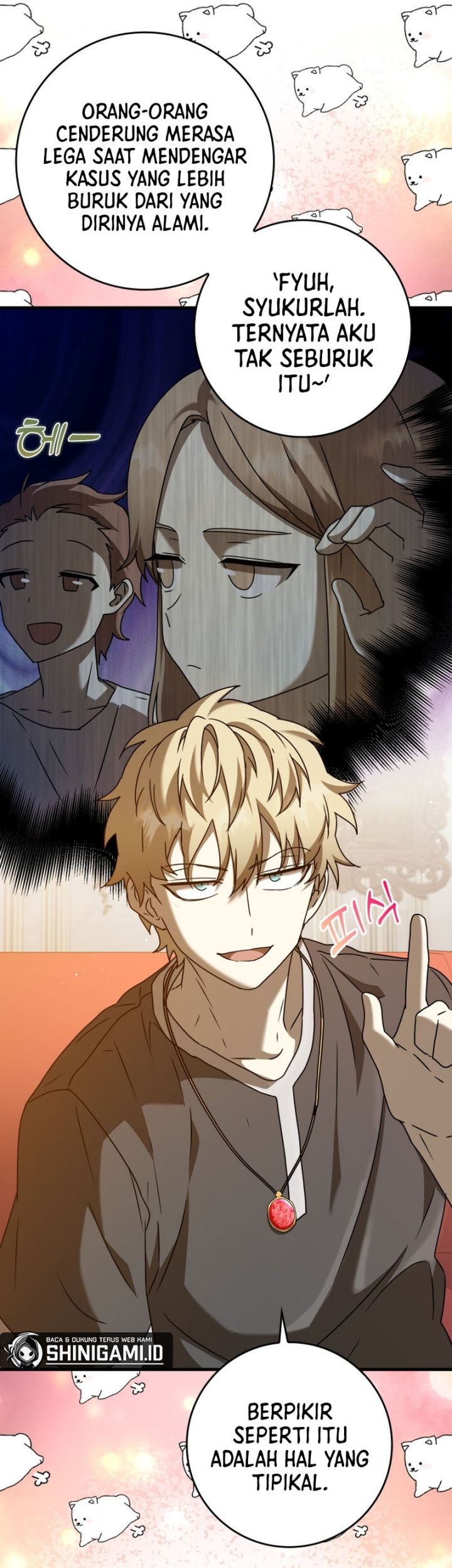 The Demon Prince Goes to the Academy Chapter 41 - halaman 14