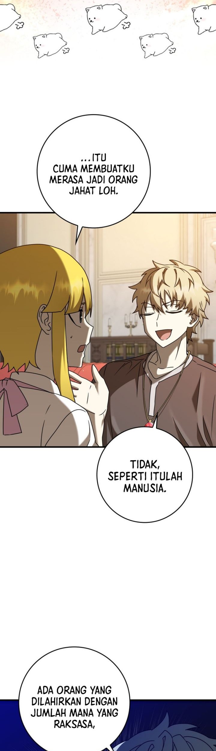 The Demon Prince Goes to the Academy Chapter 41 - halaman 15