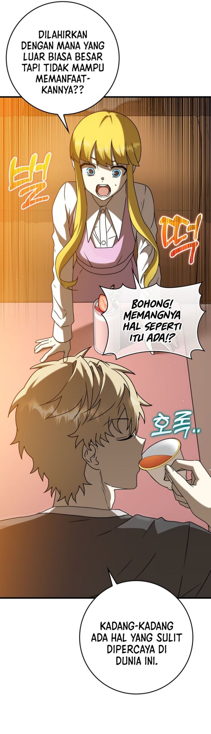 The Demon Prince Goes to the Academy Chapter 41 - halaman 18