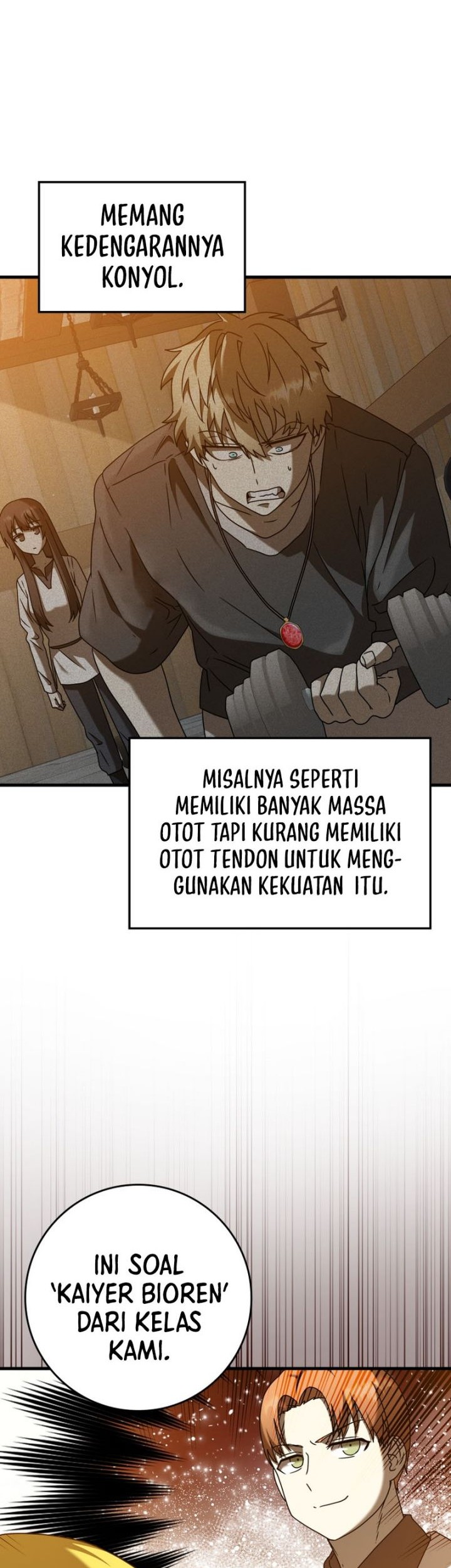 The Demon Prince Goes to the Academy Chapter 41 - halaman 19