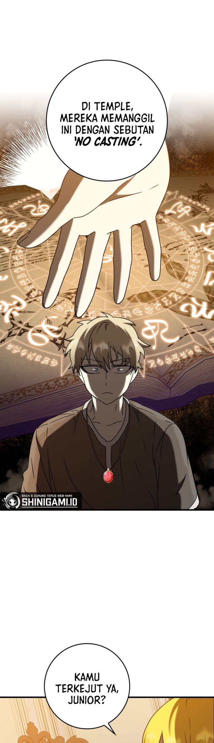 The Demon Prince Goes to the Academy Chapter 41 - halaman 2