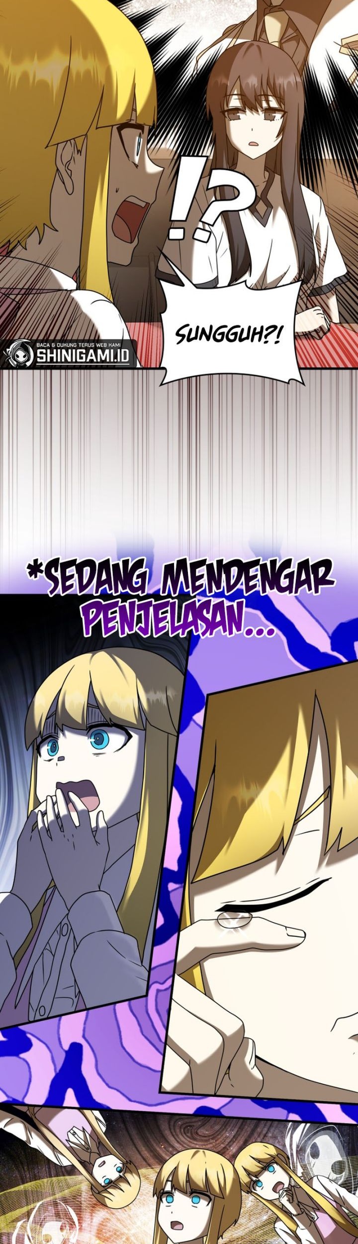The Demon Prince Goes to the Academy Chapter 41 - halaman 20