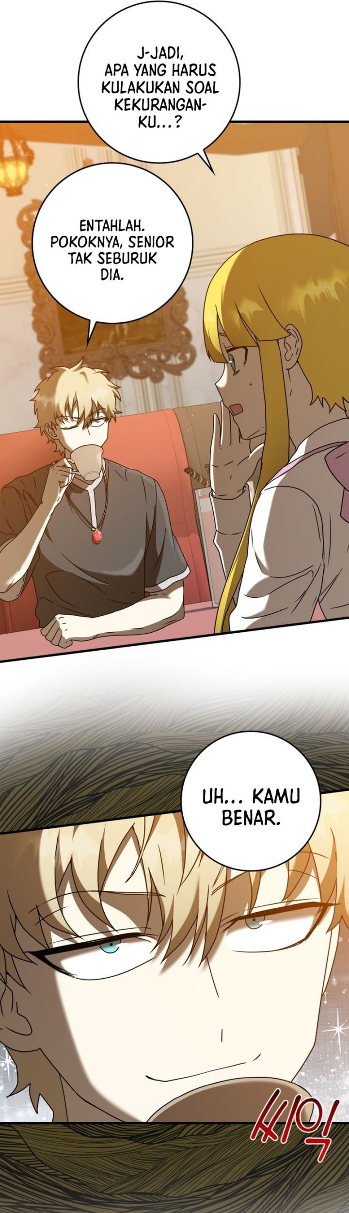 The Demon Prince Goes to the Academy Chapter 41 - halaman 22