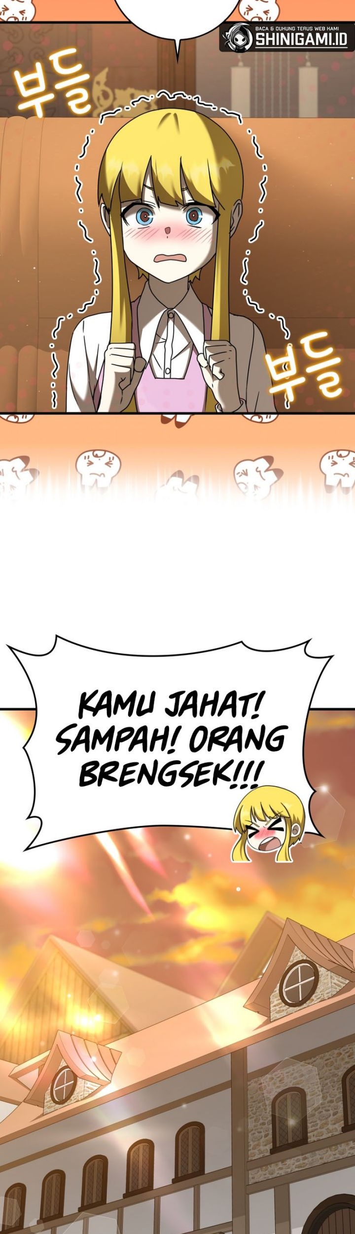 The Demon Prince Goes to the Academy Chapter 41 - halaman 24