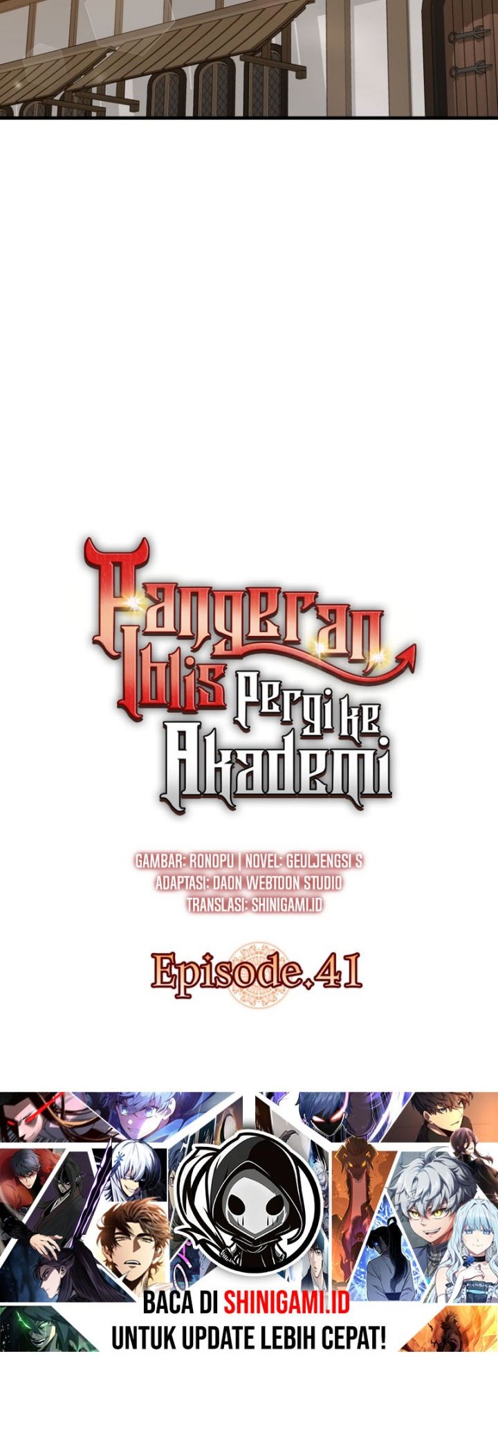 The Demon Prince Goes to the Academy Chapter 41 - halaman 25