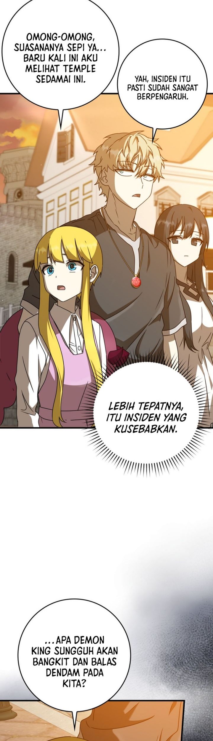 The Demon Prince Goes to the Academy Chapter 41 - halaman 27