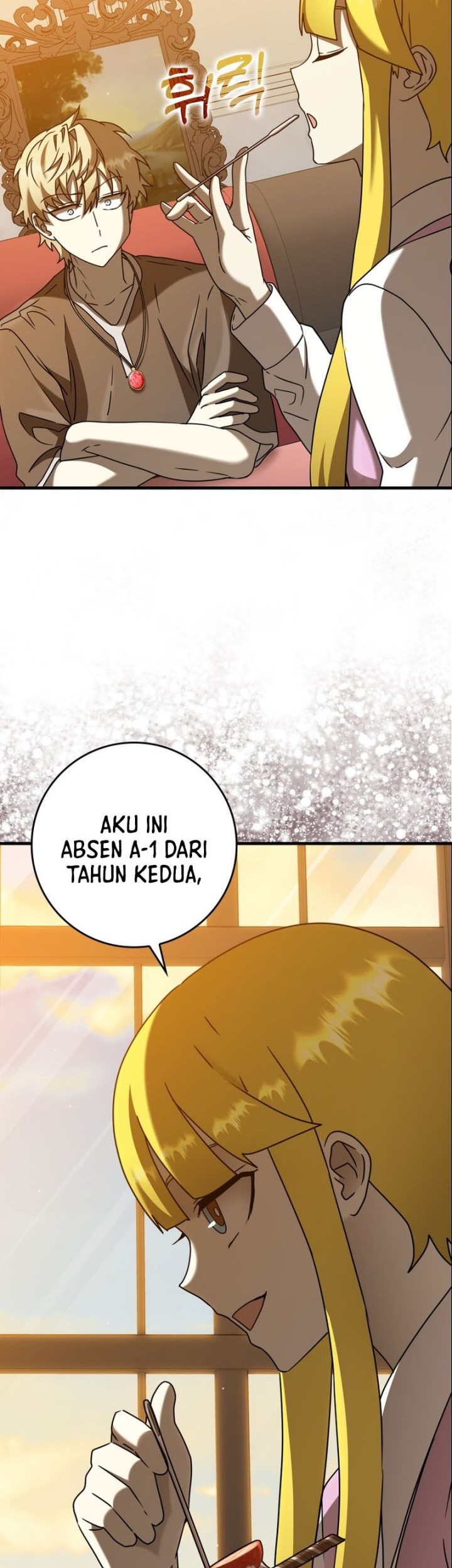 The Demon Prince Goes to the Academy Chapter 41 - halaman 3