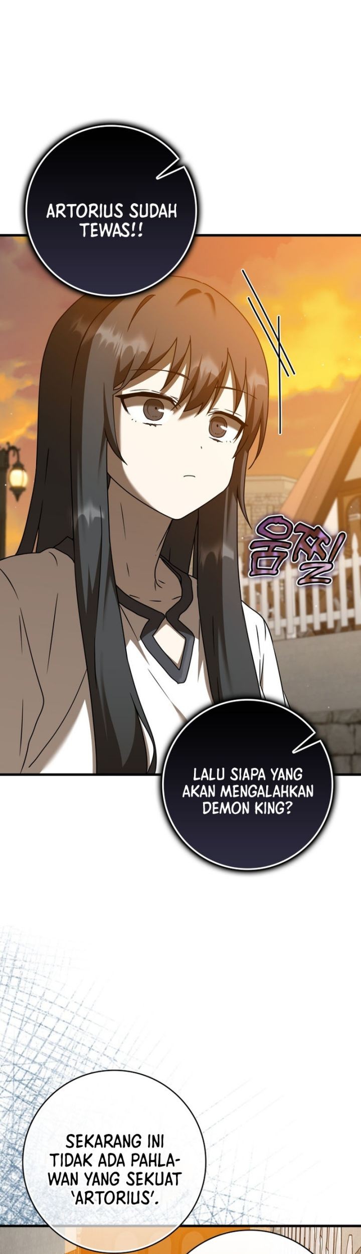 The Demon Prince Goes to the Academy Chapter 41 - halaman 30