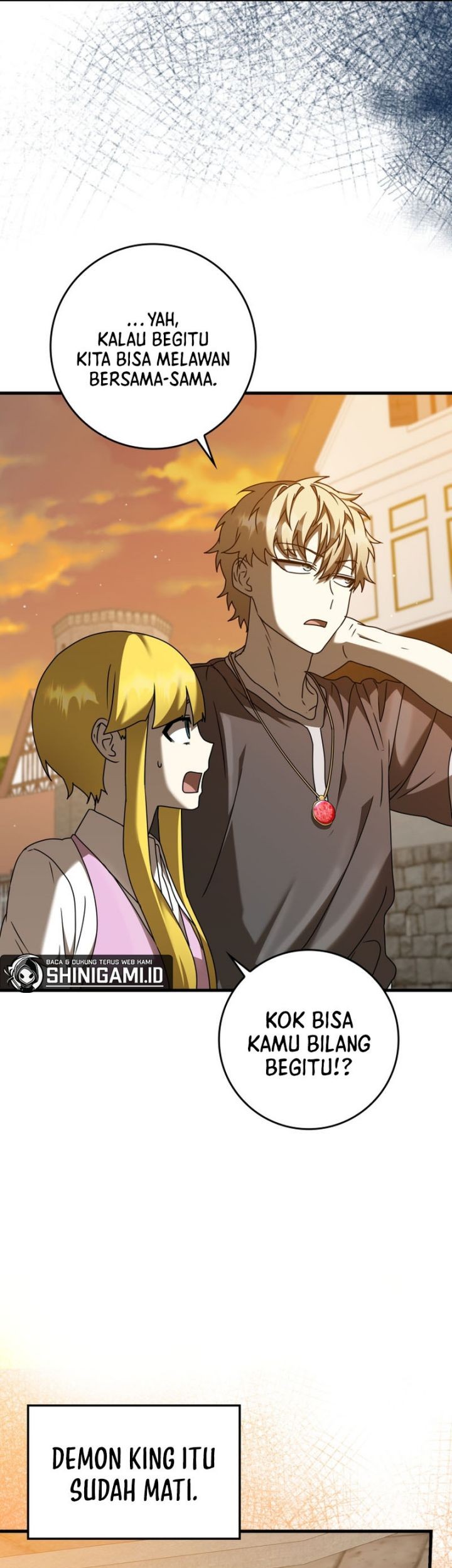 The Demon Prince Goes to the Academy Chapter 41 - halaman 34
