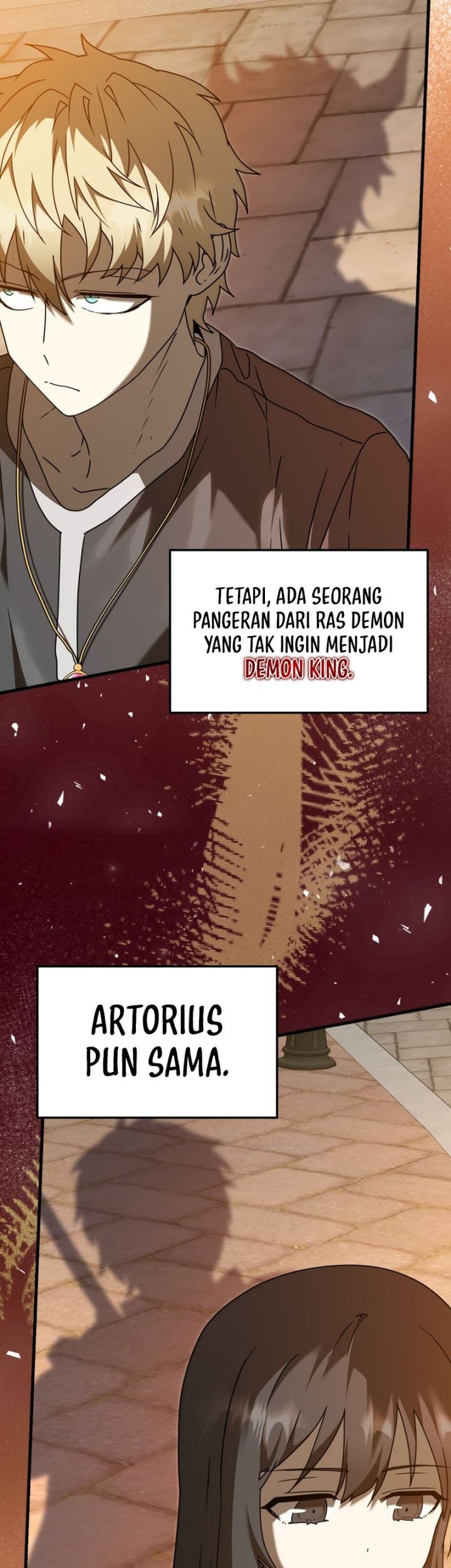 The Demon Prince Goes to the Academy Chapter 41 - halaman 35
