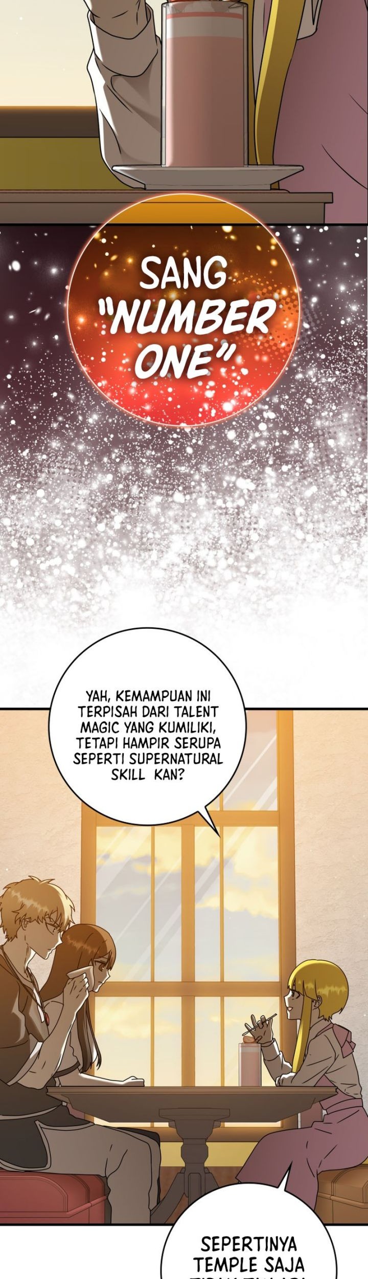 The Demon Prince Goes to the Academy Chapter 41 - halaman 4