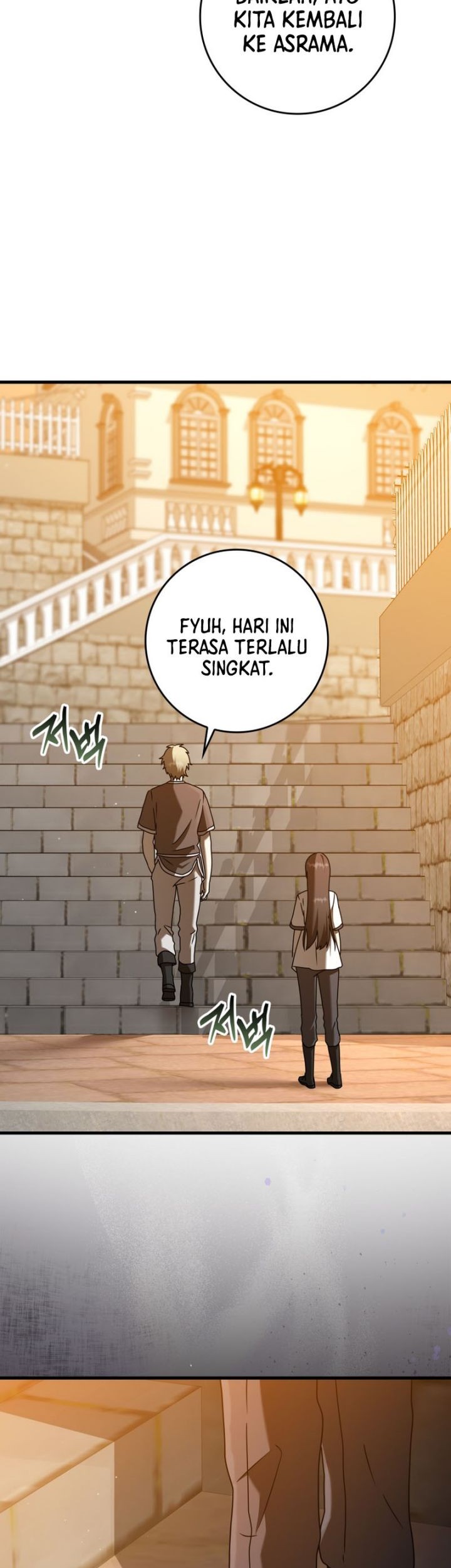 The Demon Prince Goes to the Academy Chapter 41 - halaman 40