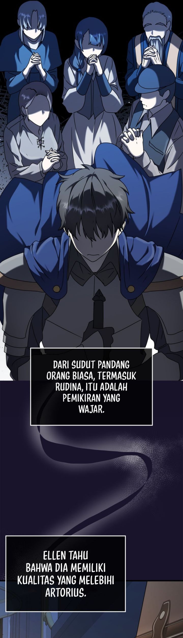 The Demon Prince Goes to the Academy Chapter 41 - halaman 46