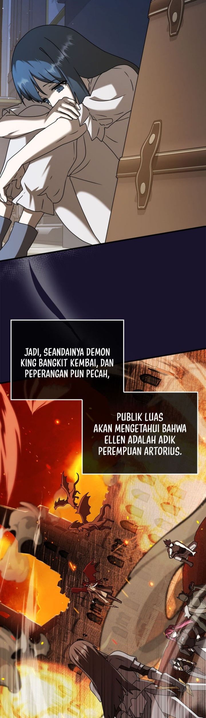 The Demon Prince Goes to the Academy Chapter 41 - halaman 47