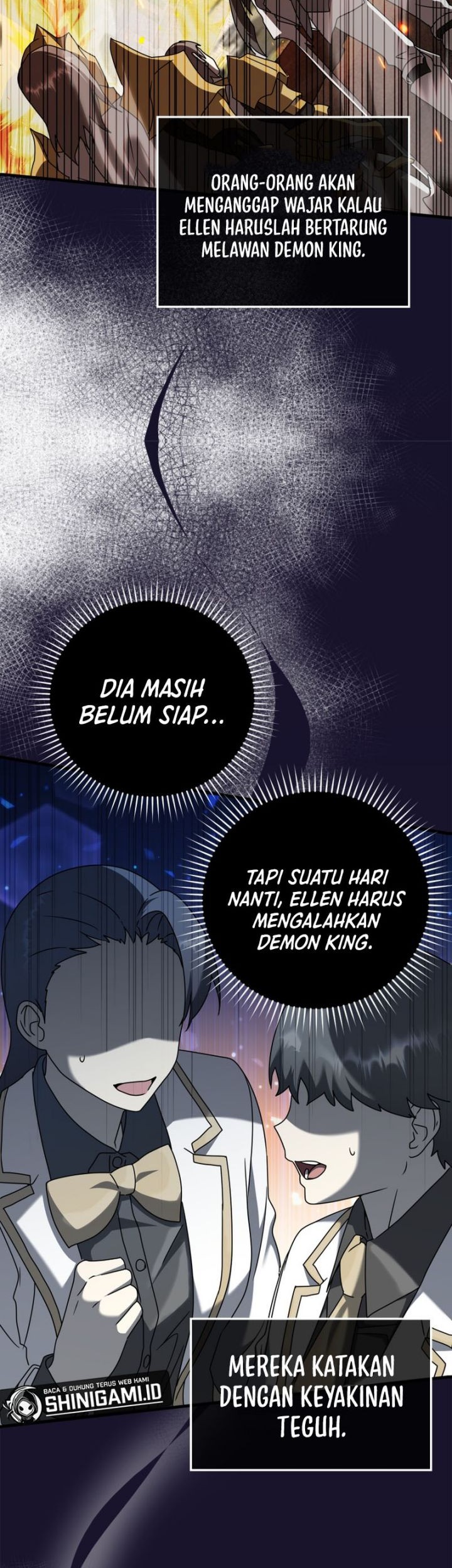 The Demon Prince Goes to the Academy Chapter 41 - halaman 48