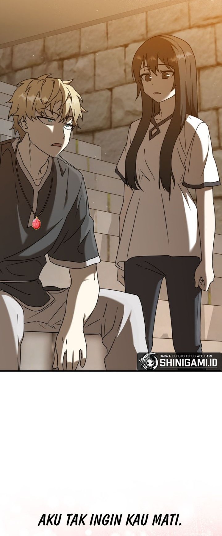The Demon Prince Goes to the Academy Chapter 41 - halaman 56