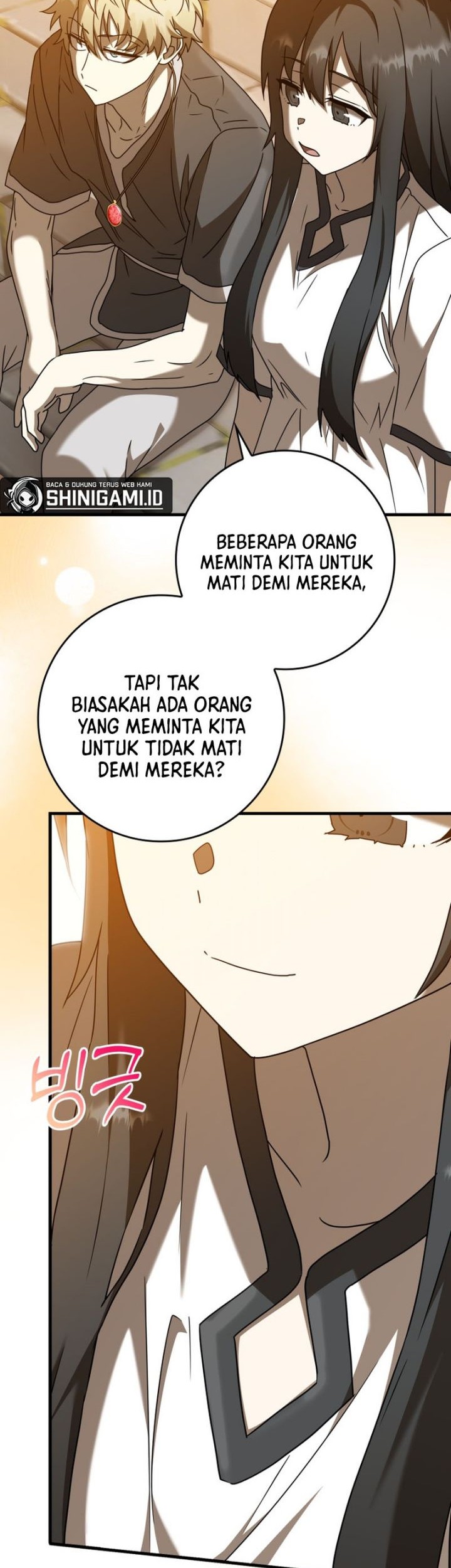 The Demon Prince Goes to the Academy Chapter 41 - halaman 58