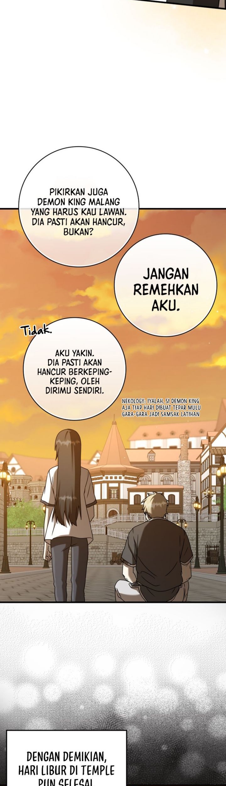The Demon Prince Goes to the Academy Chapter 41 - halaman 59