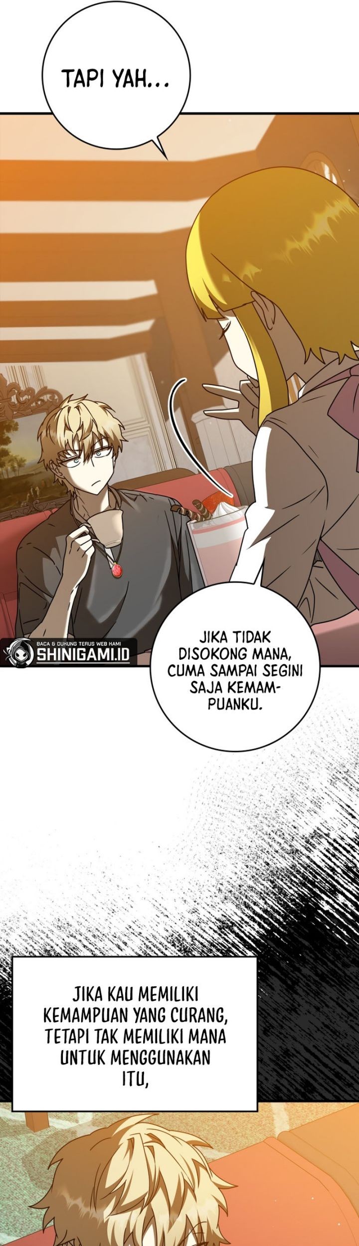 The Demon Prince Goes to the Academy Chapter 41 - halaman 6