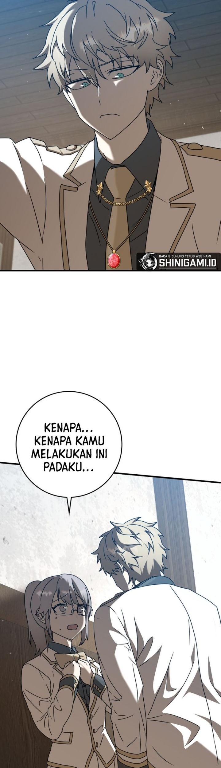 The Demon Prince Goes to the Academy Chapter 41 - halaman 63
