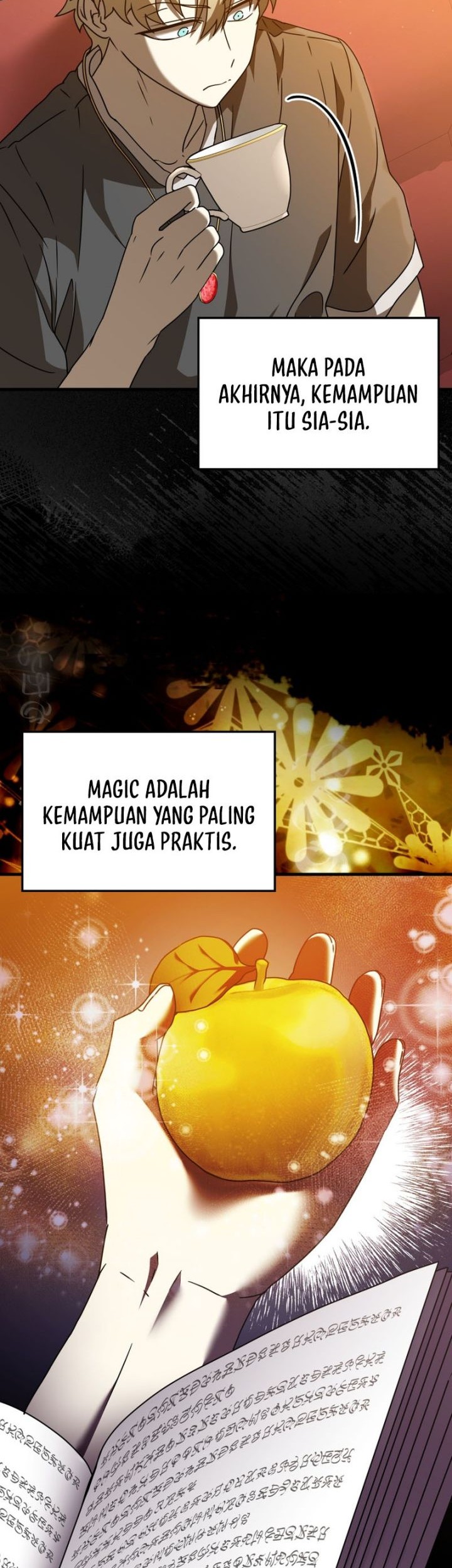 The Demon Prince Goes to the Academy Chapter 41 - halaman 7