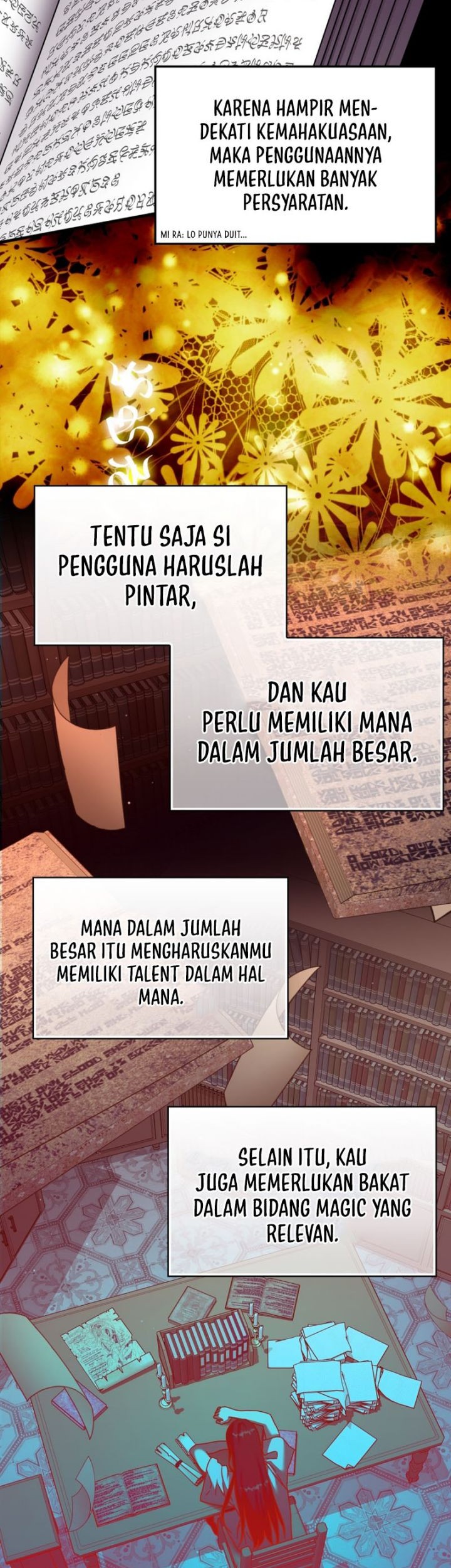The Demon Prince Goes to the Academy Chapter 41 - halaman 8