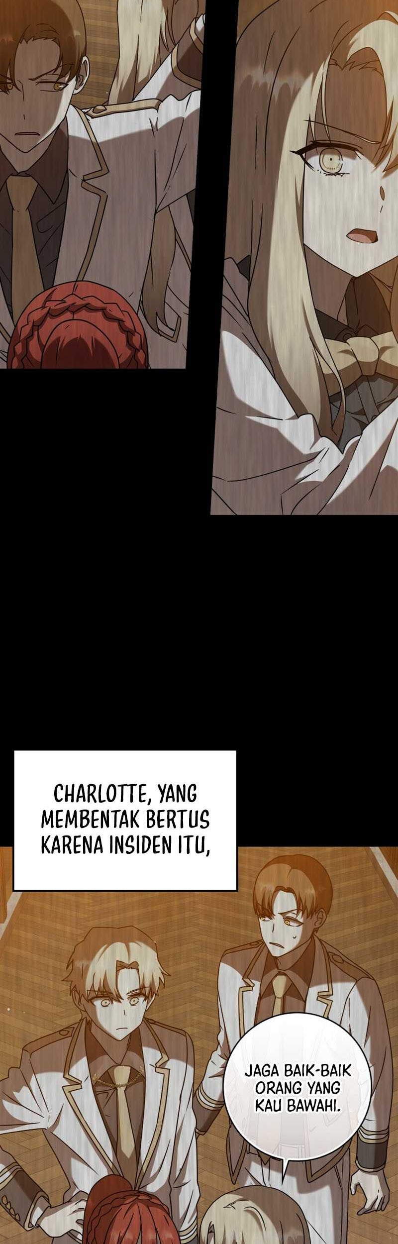 The Demon Prince Goes to the Academy Chapter 42 - halaman 11