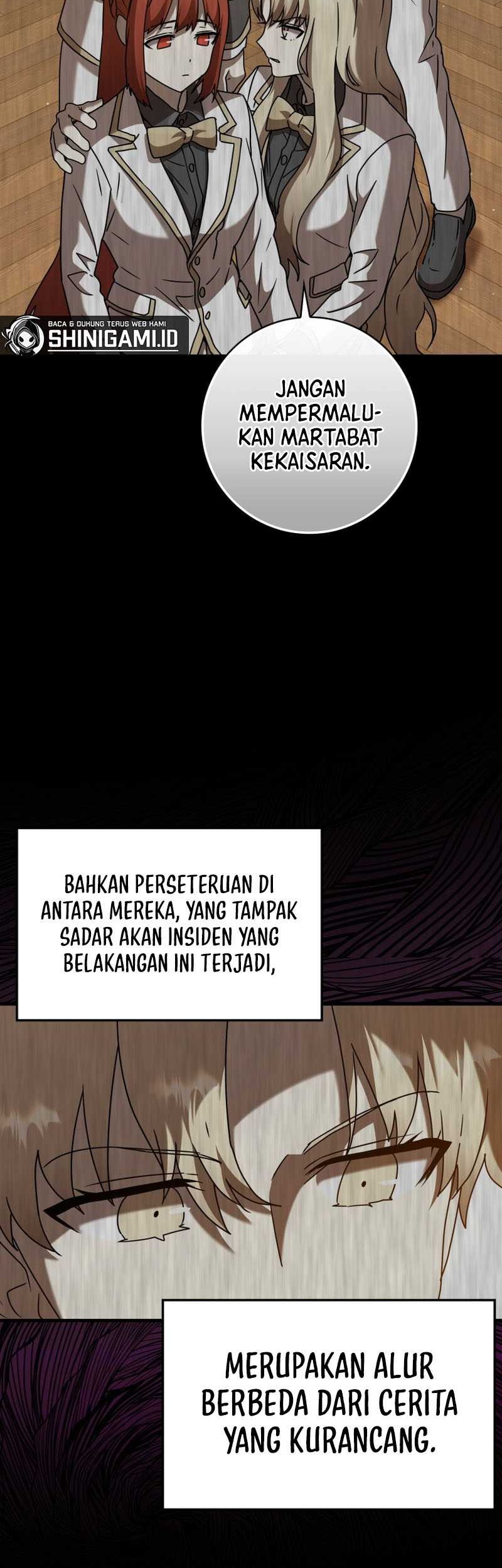 The Demon Prince Goes to the Academy Chapter 42 - halaman 12