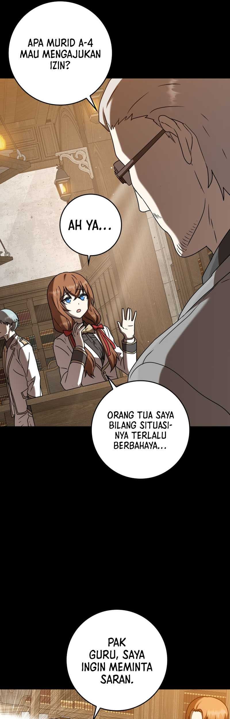The Demon Prince Goes to the Academy Chapter 42 - halaman 14