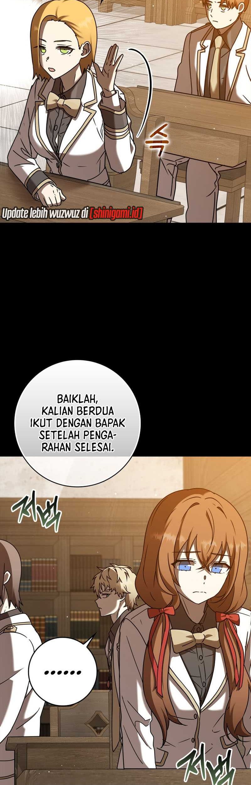 The Demon Prince Goes to the Academy Chapter 42 - halaman 15