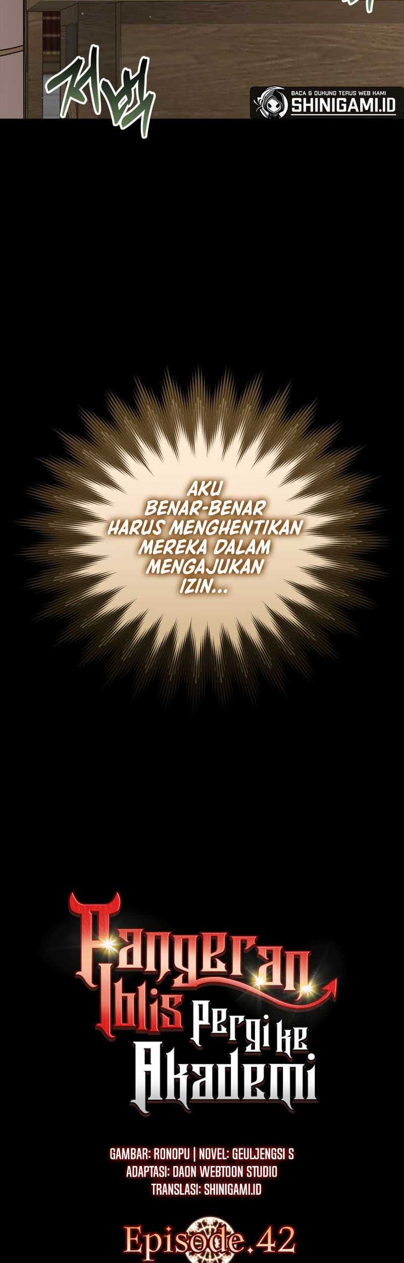 The Demon Prince Goes to the Academy Chapter 42 - halaman 16
