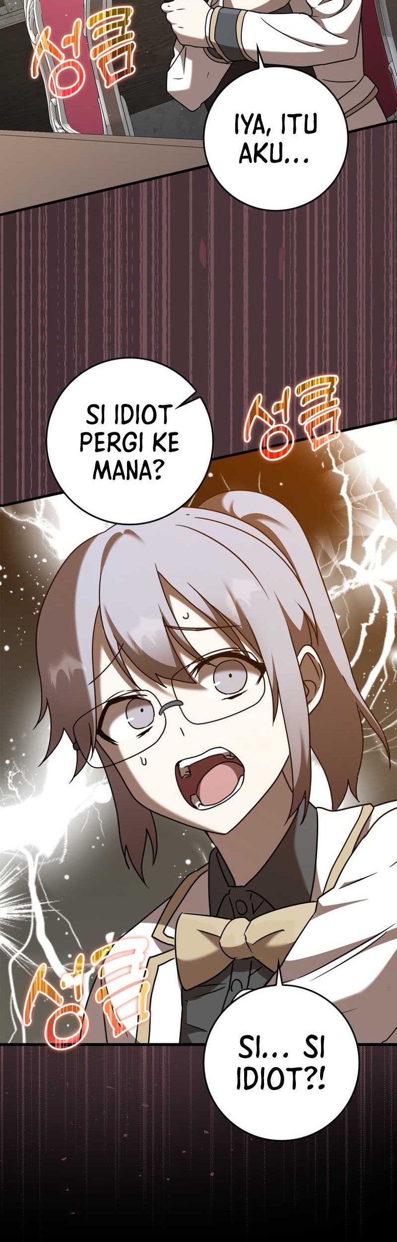 The Demon Prince Goes to the Academy Chapter 42 - halaman 22