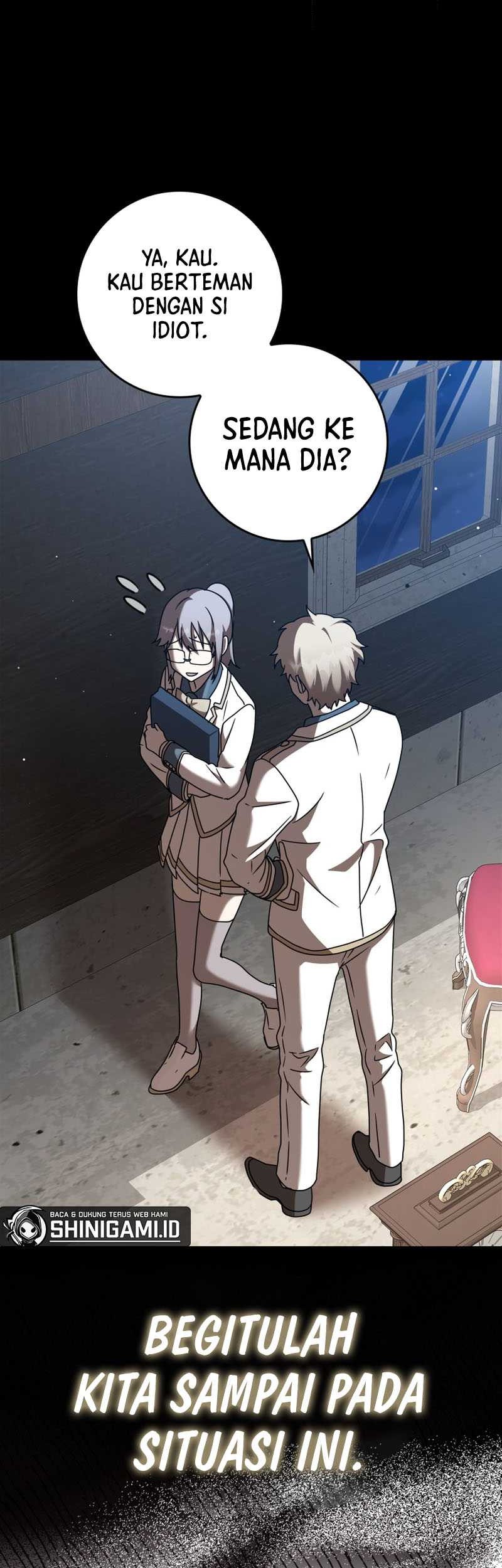 The Demon Prince Goes to the Academy Chapter 42 - halaman 23