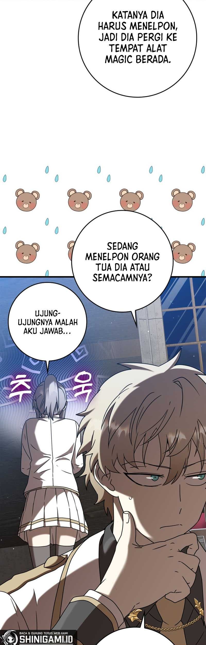The Demon Prince Goes to the Academy Chapter 42 - halaman 26