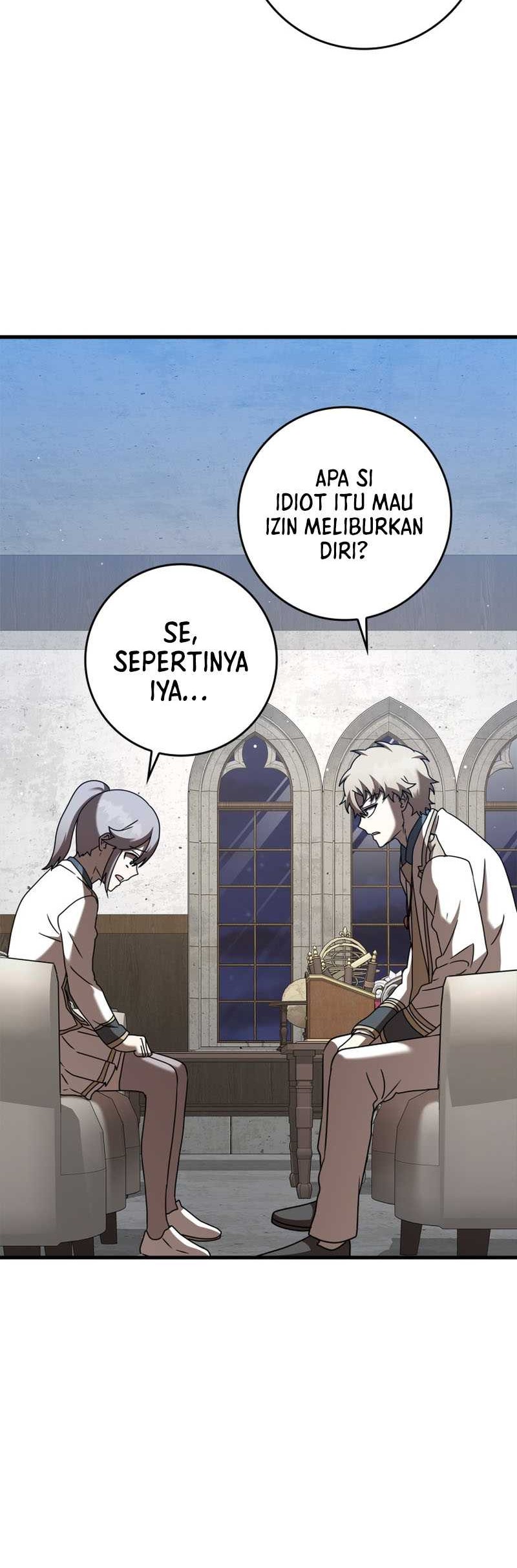 The Demon Prince Goes to the Academy Chapter 42 - halaman 28
