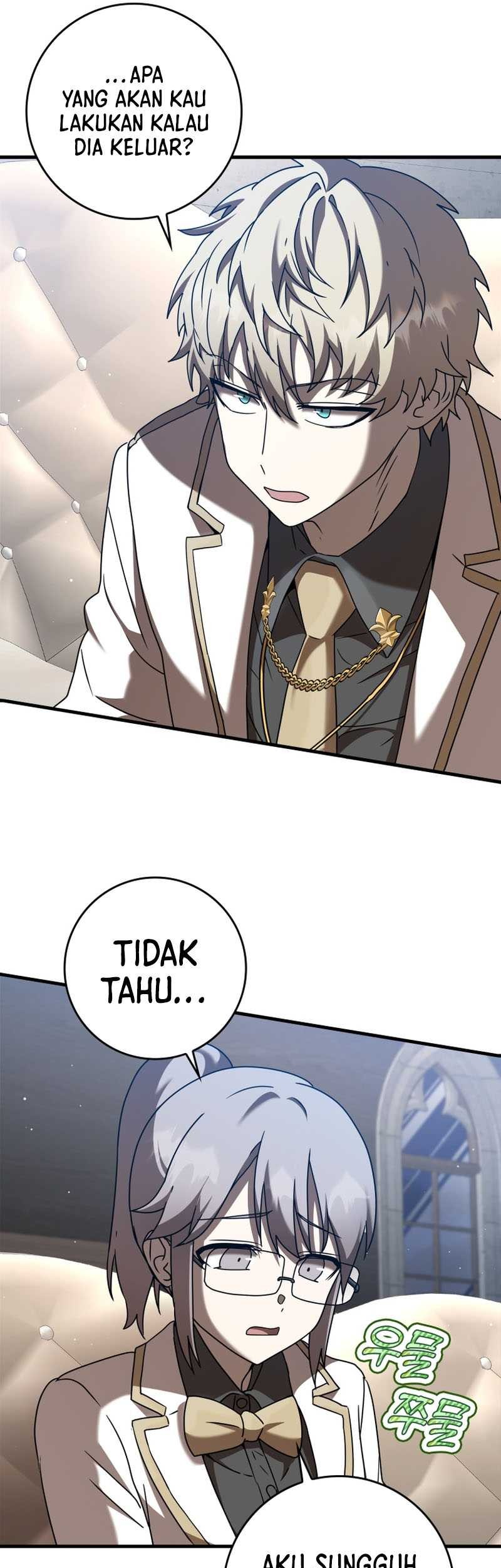 The Demon Prince Goes to the Academy Chapter 42 - halaman 29