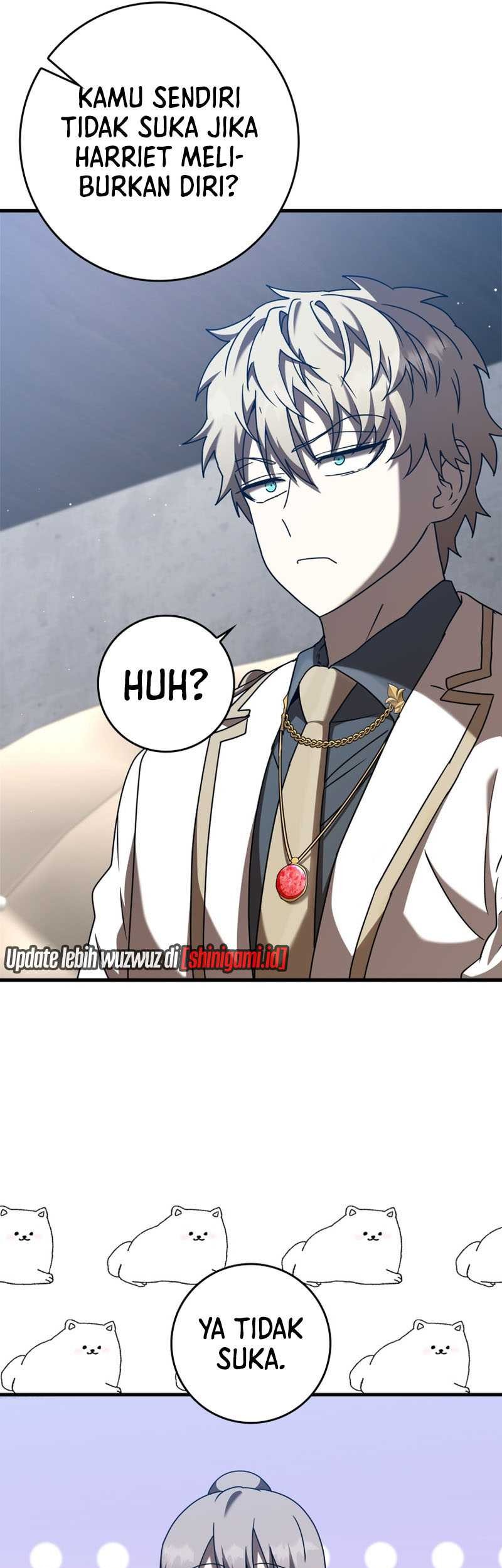The Demon Prince Goes to the Academy Chapter 42 - halaman 33