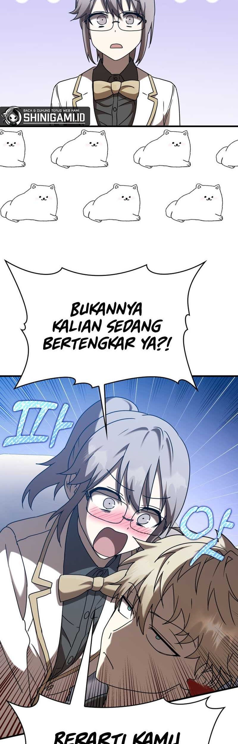 The Demon Prince Goes to the Academy Chapter 42 - halaman 34