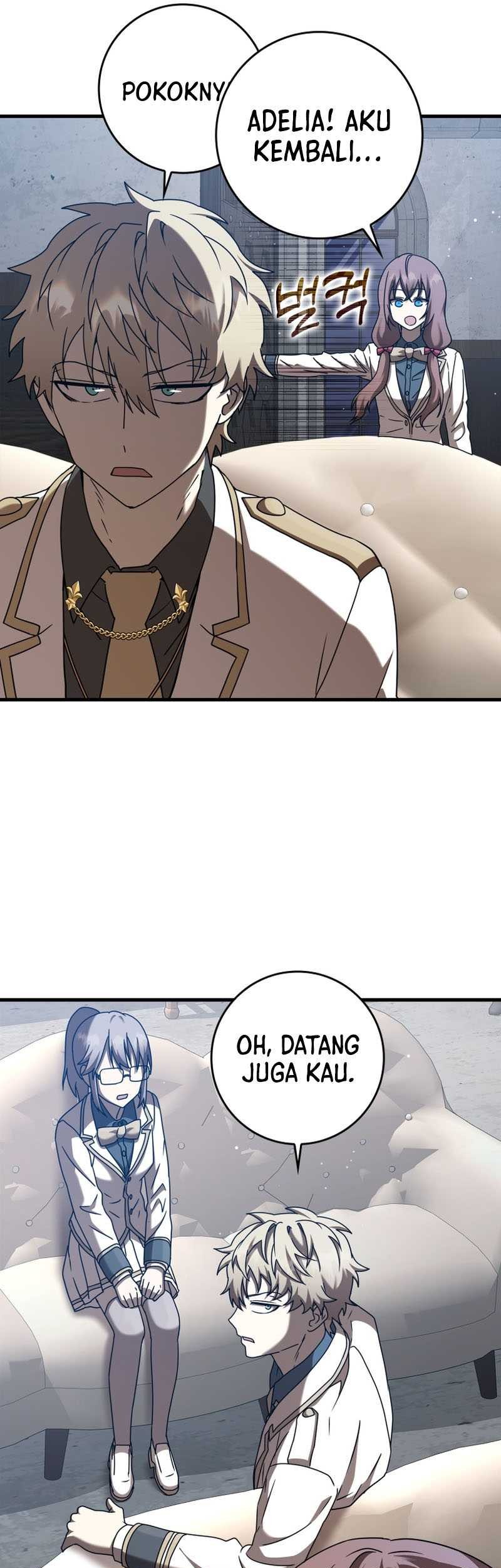 The Demon Prince Goes to the Academy Chapter 42 - halaman 37