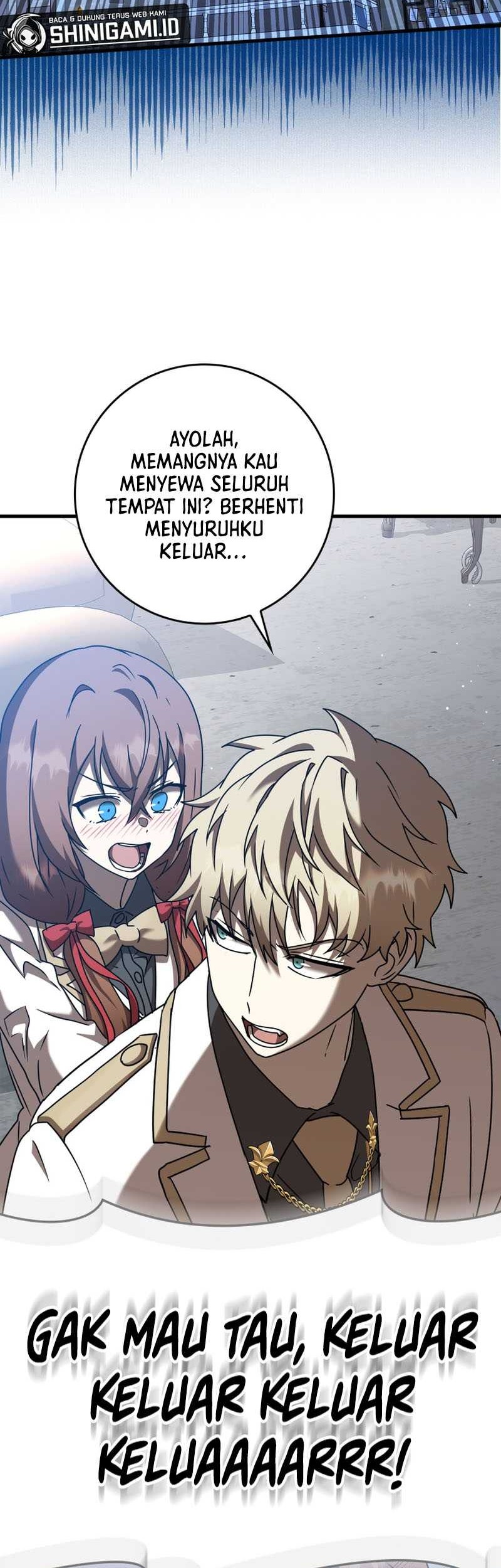 The Demon Prince Goes to the Academy Chapter 42 - halaman 42