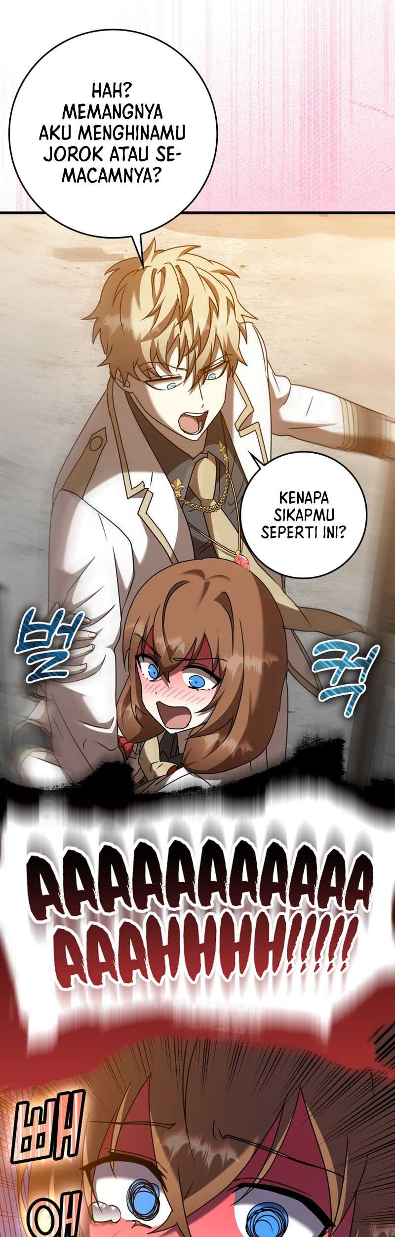 The Demon Prince Goes to the Academy Chapter 42 - halaman 45