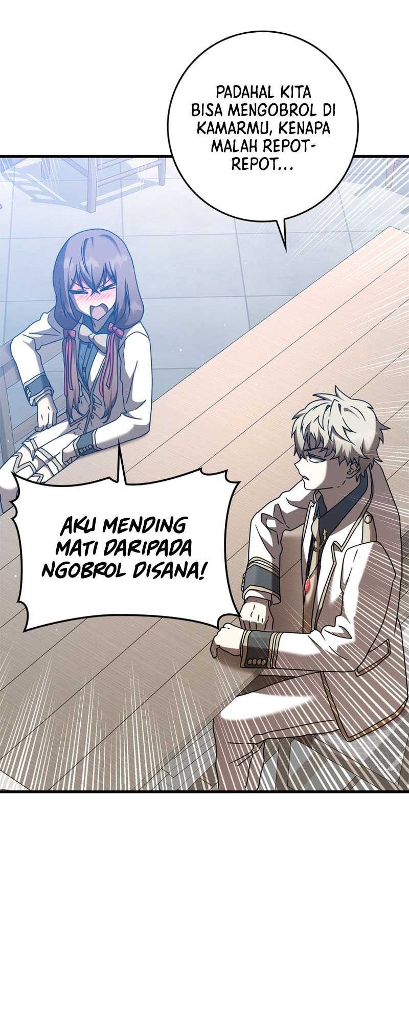The Demon Prince Goes to the Academy Chapter 42 - halaman 48