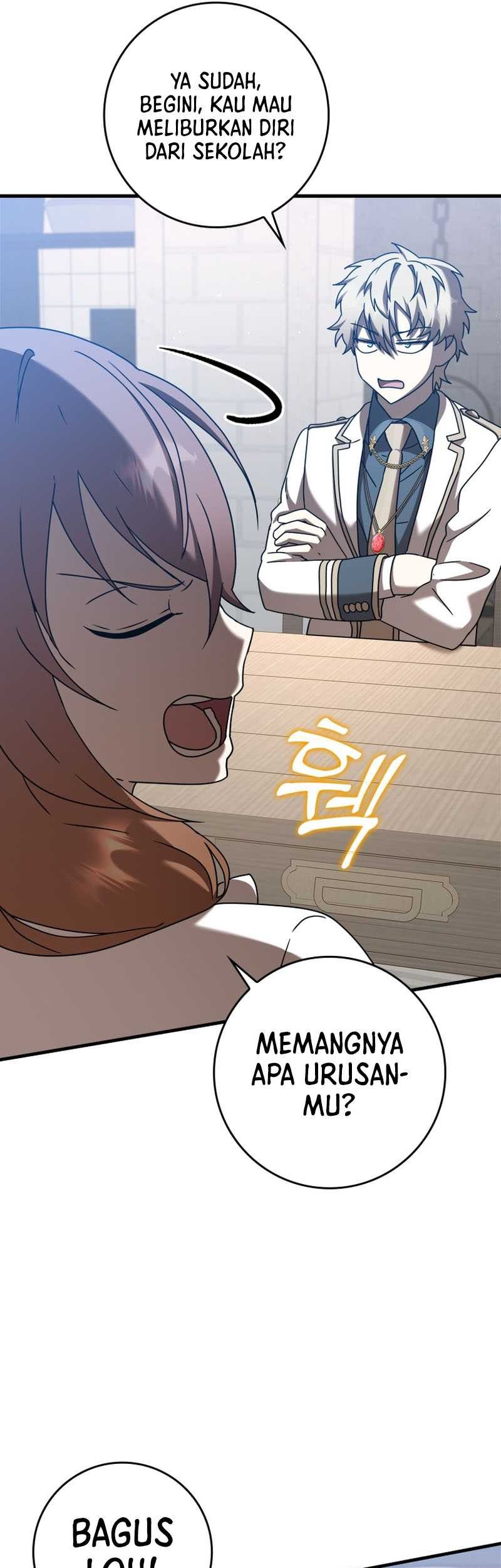 The Demon Prince Goes to the Academy Chapter 42 - halaman 49