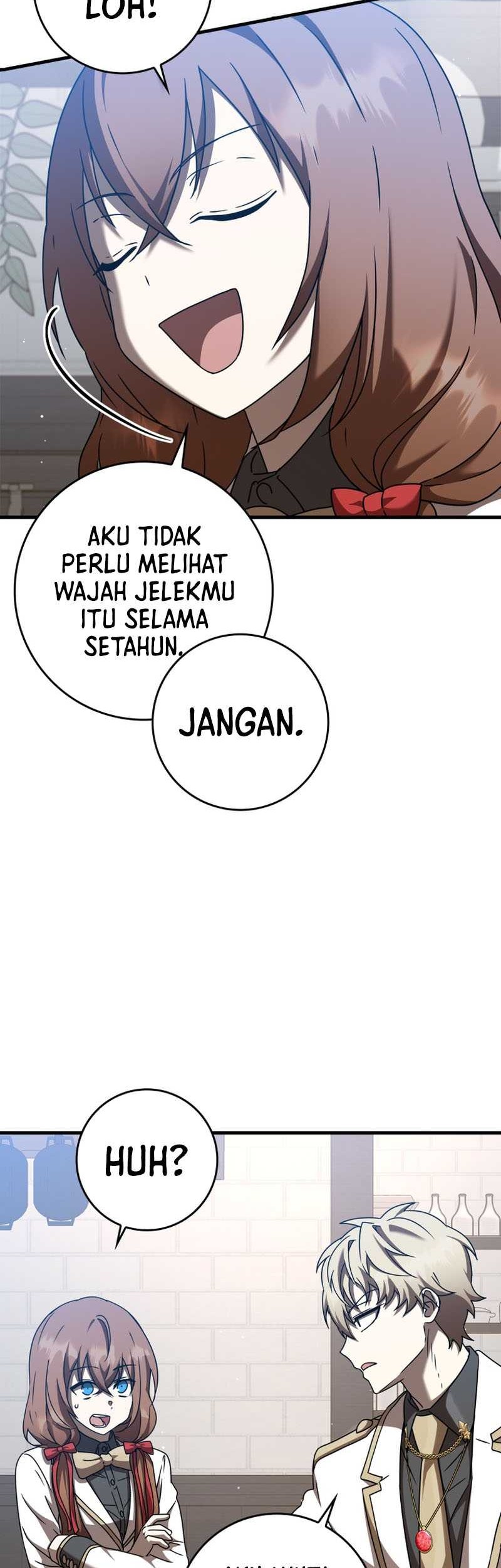 The Demon Prince Goes to the Academy Chapter 42 - halaman 50